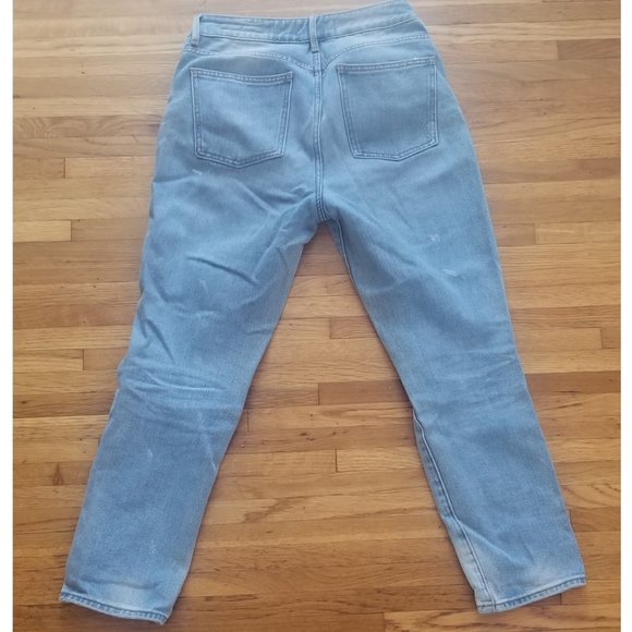 Pacsun - Rework Blue Patch and Repair Retro Jeans - Picture 7 of 10